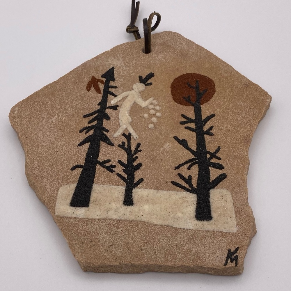 Native American Sand Painting